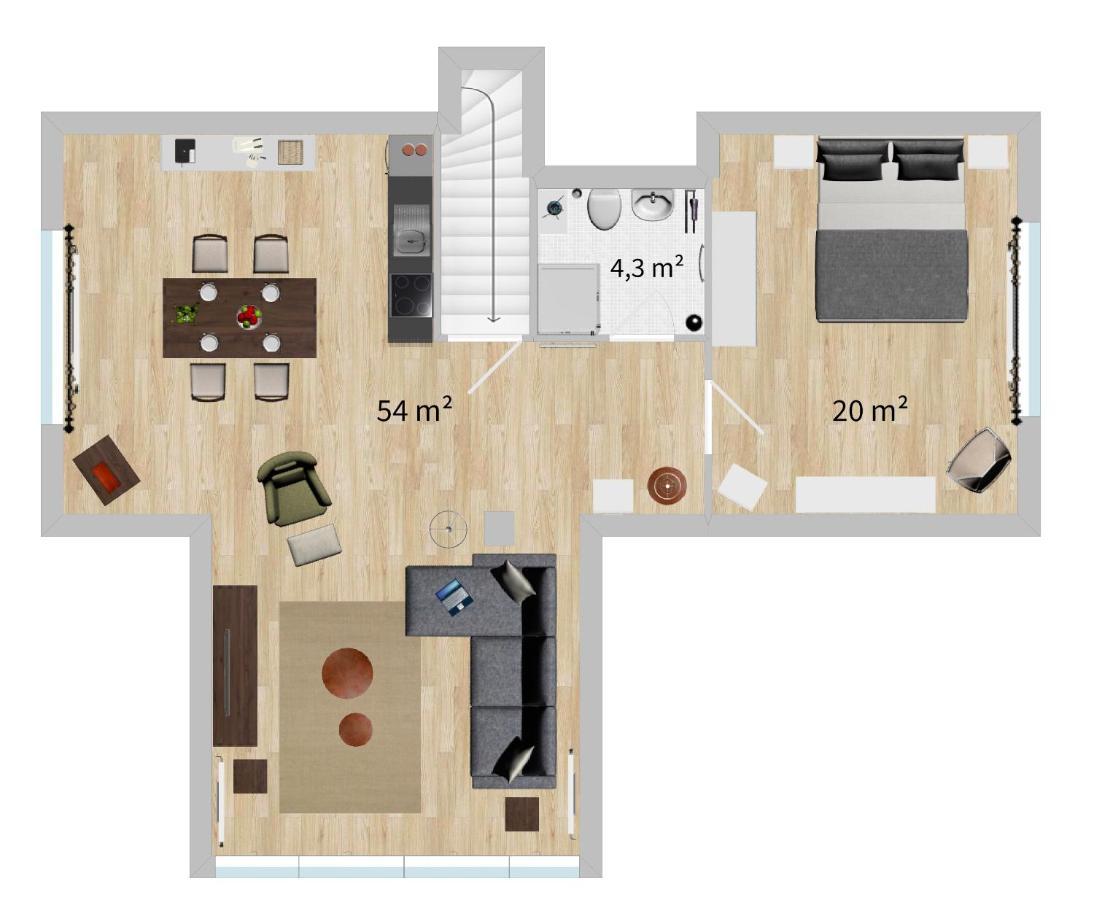 Ferienwohnung Fichtelblick Schonwald  Екстер'єр фото