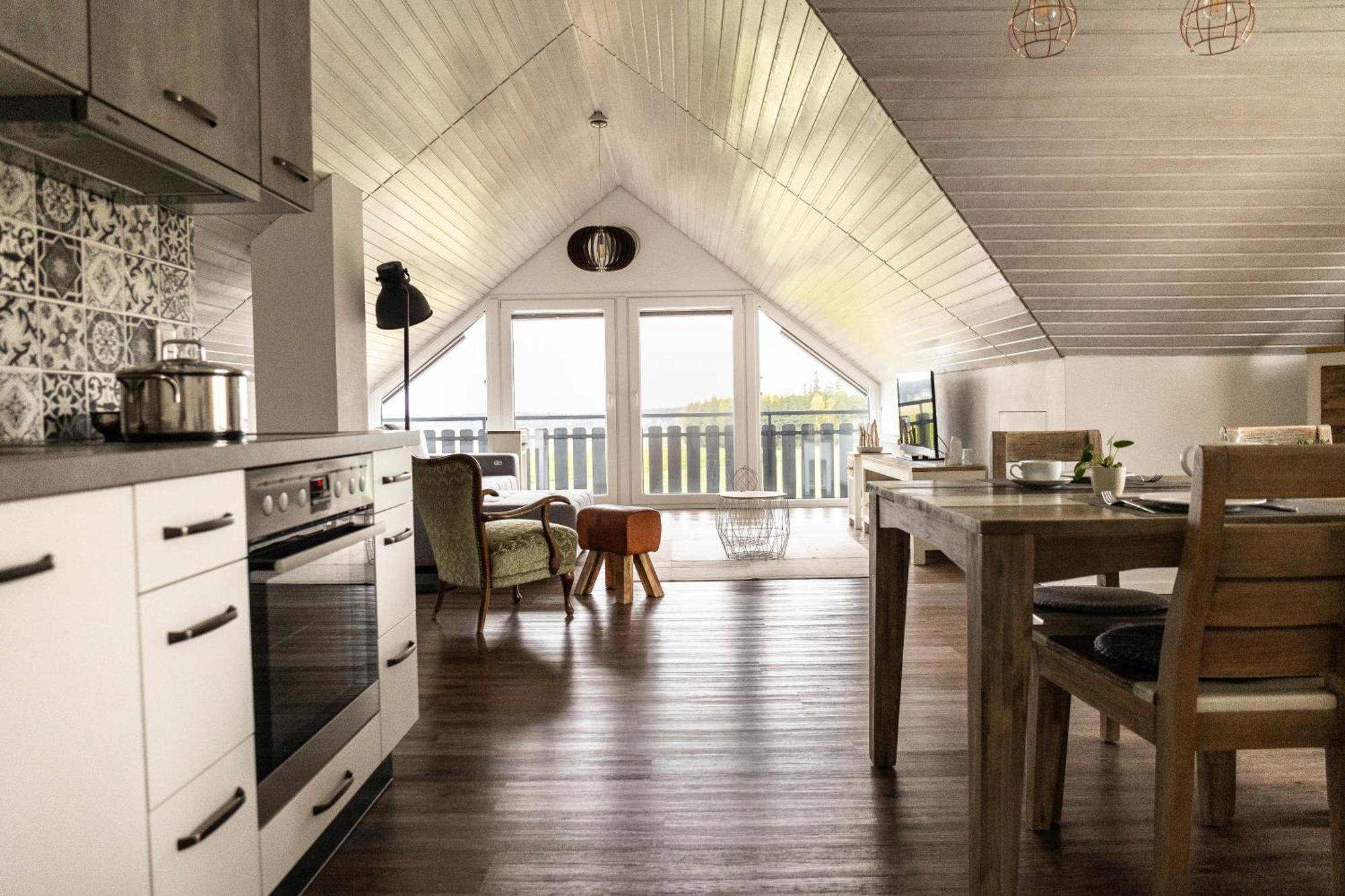 Ferienwohnung Fichtelblick Schonwald  Екстер'єр фото