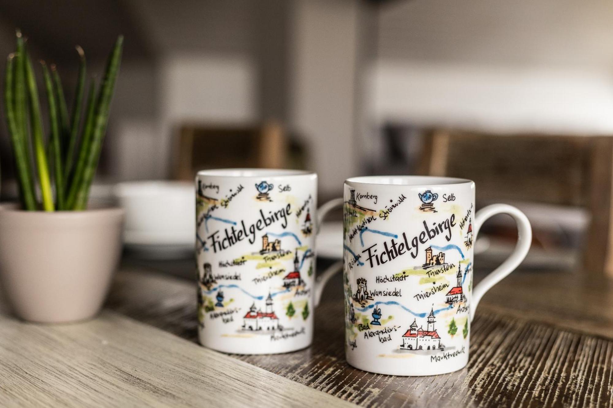Ferienwohnung Fichtelblick Schonwald  Екстер'єр фото